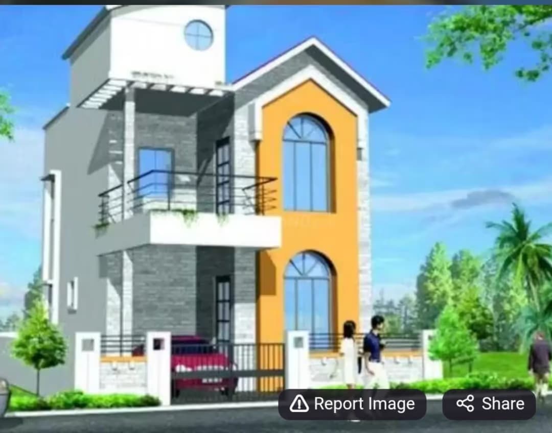 Duplex house vs single floor house design comparison