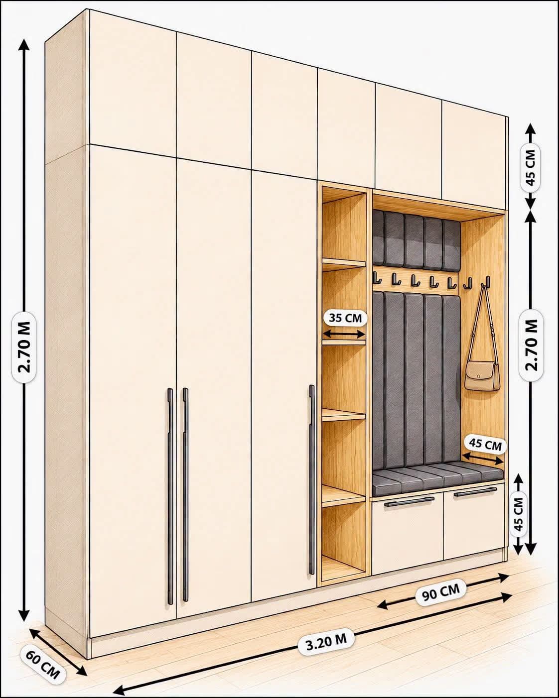 Modular kitchen design layout and cost guide by MakeHouse